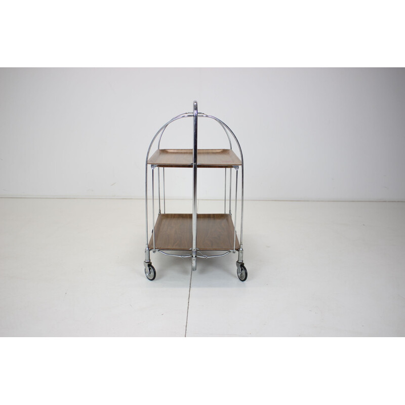 Mid-century adjustable trolley bar, 1980s