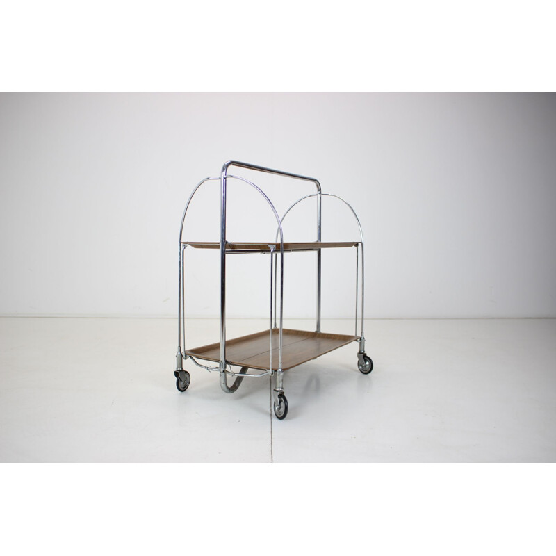 Mid-century adjustable trolley bar, 1980s