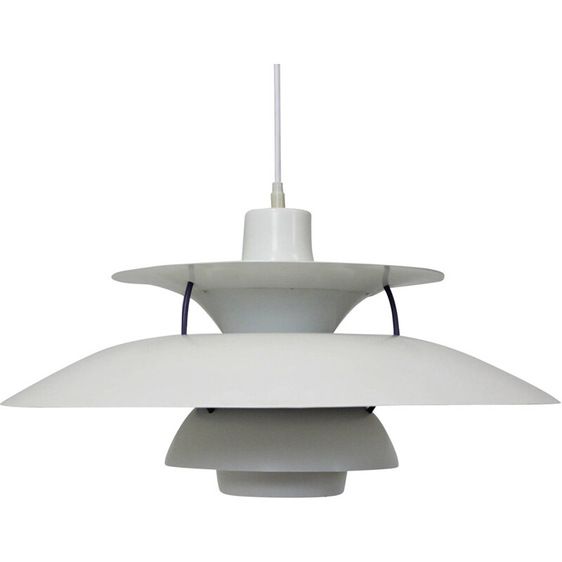 Louis Poulsen pendant lamp "PH 5", Poul HENNINGSEN - 1960s