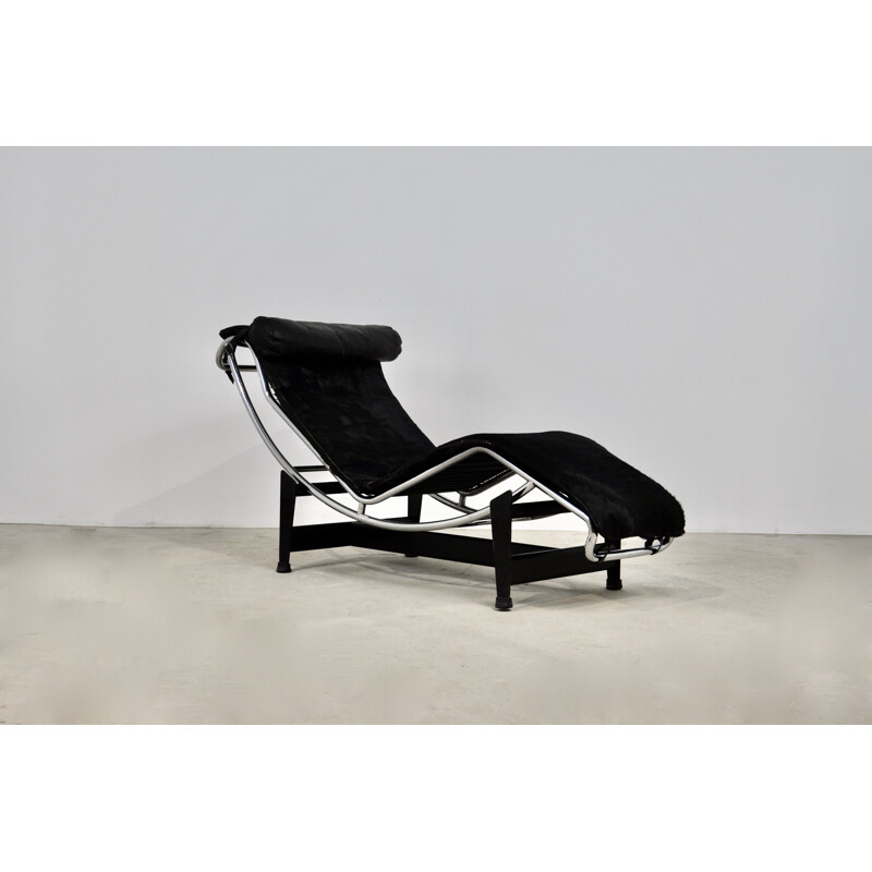 LC4 vintage lounge chair by Le Corbusier for Cassina, 1970