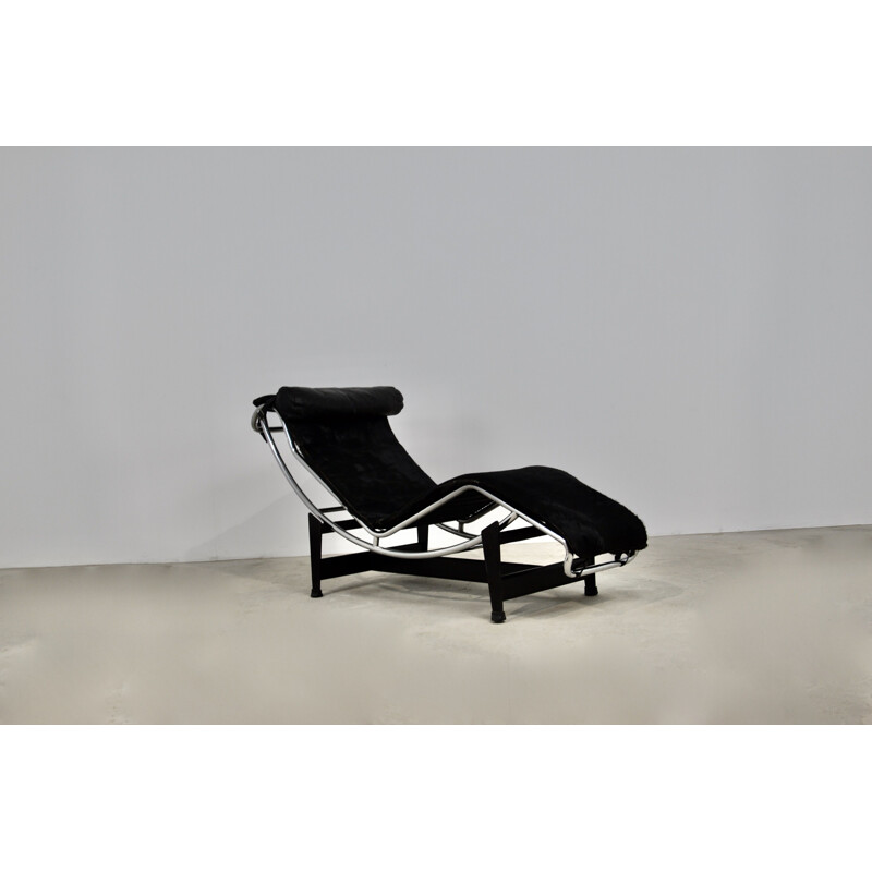 LC4 vintage lounge chair by Le Corbusier for Cassina, 1970