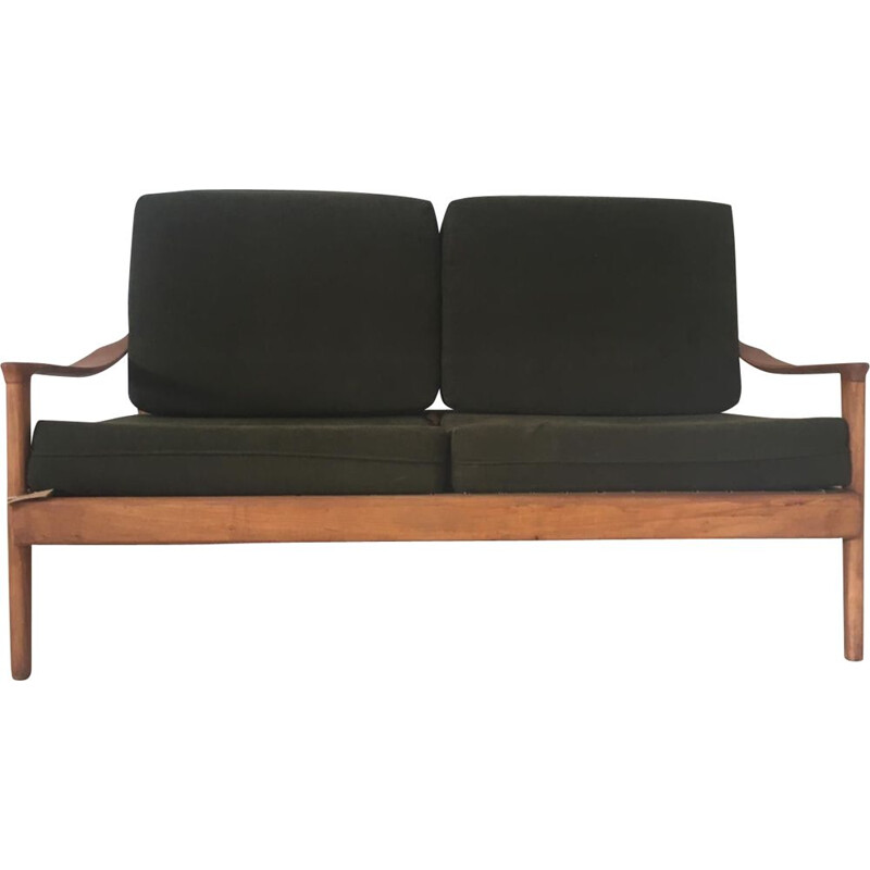 Scandinavian vintage teak sofa