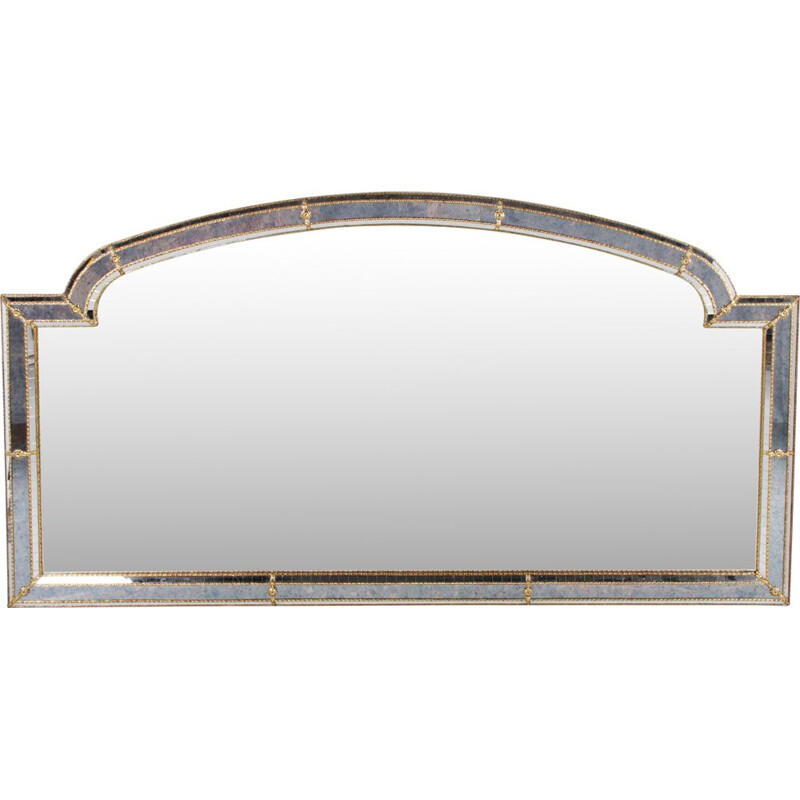 Spanish vintage Regency style mirror, 1990s