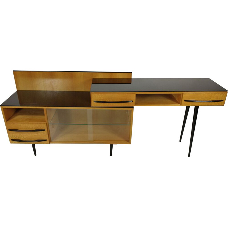 Vintage desk by Mojmir Pozar for UP Závody, 1960s