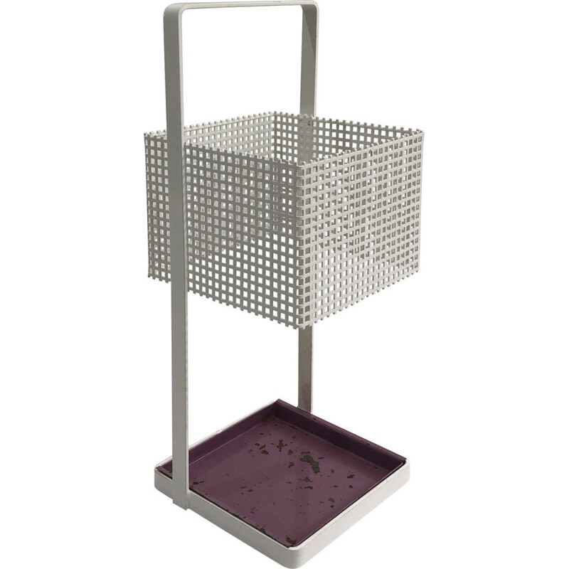 Estante modernista de Josef Hoffmann para a Bieffeplast, 1970