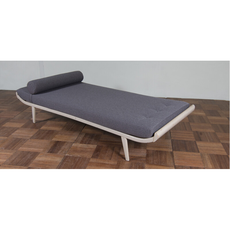 Dutch Auping "Cléopatra" daybed in grey fabric, Dick CORDEMEIJER - 1950s