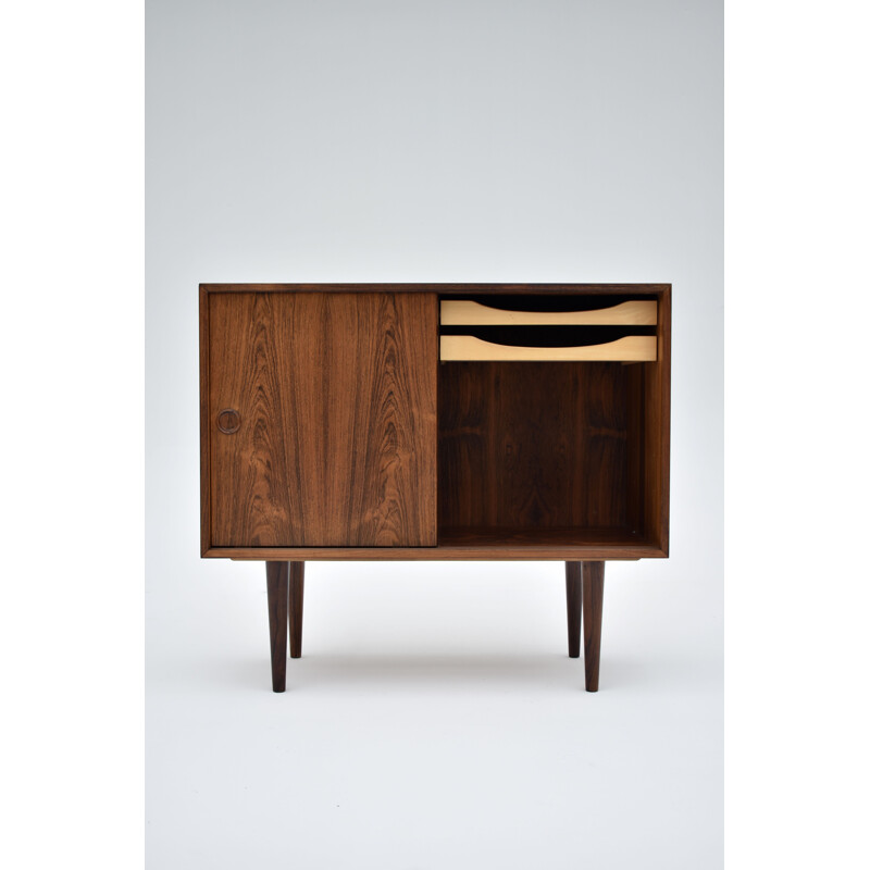 Vintage model 41 rosewood cabinet by Kai Kristiansen for Feldballes Mobelfabrik, Brazil 1950s