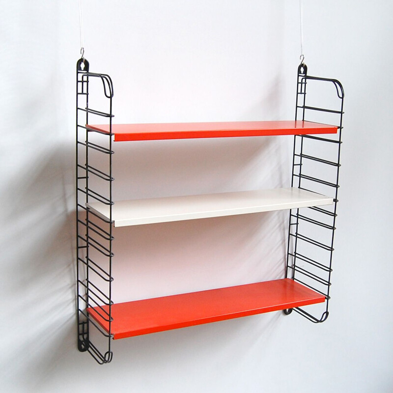 Vintage wall shelf Tomado by A. Dekker, 1960