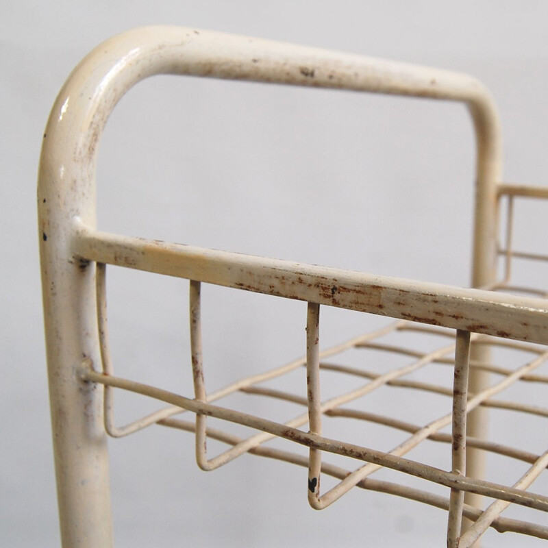 Mecatable vintage trolley by Pierre Guariche for Meurop, 1960s