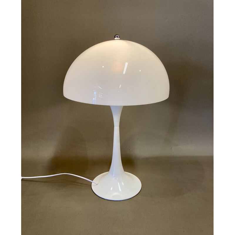 Lampe scandinave vintage blanc