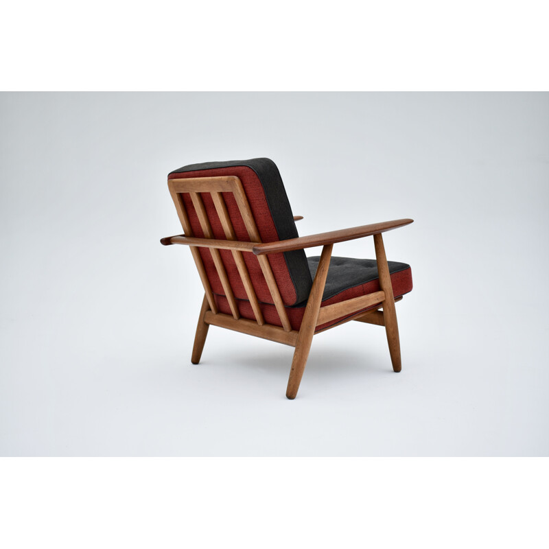 Mid century GE240 cigar armchair by Hans Wegner for Getama, 1950s