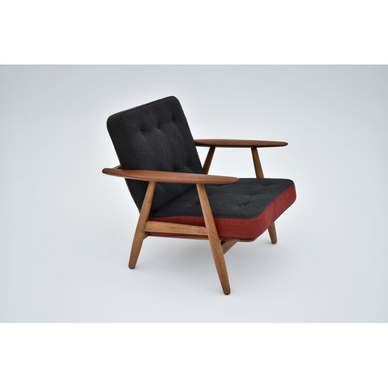 Mid century GE240 cigar armchair by Hans Wegner for Getama, 1950s