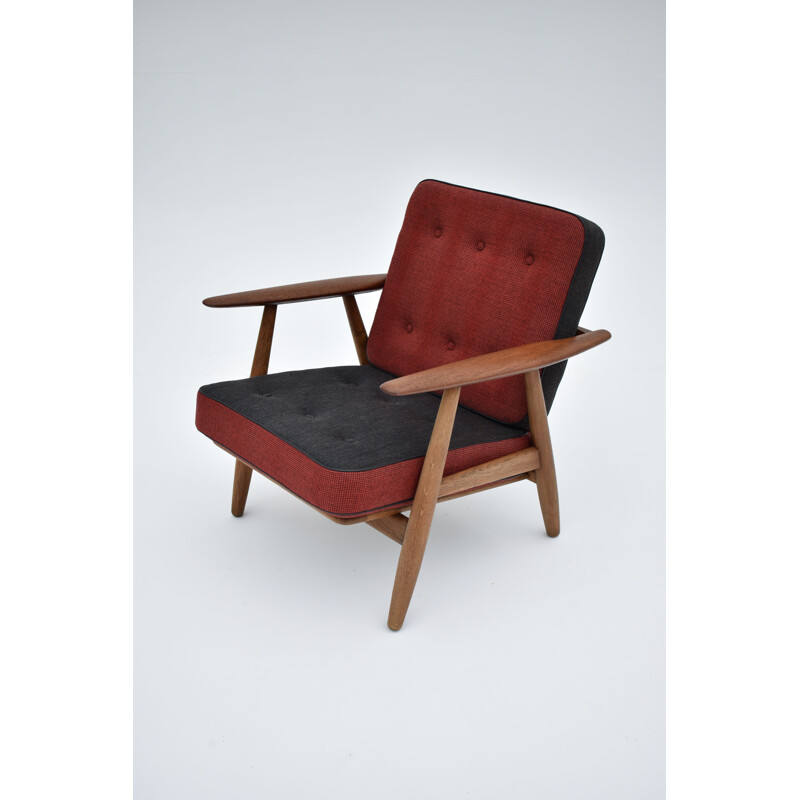 Mid century GE240 cigar armchair by Hans Wegner for Getama, 1950s