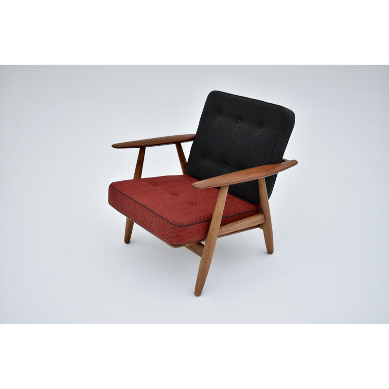 Mid century GE240 cigar armchair by Hans Wegner for Getama, 1950s