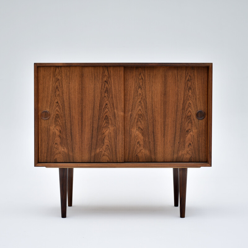 Vintage model 41 rosewood cabinet by Kai Kristiansen for Feldballes Mobelfabrik, Brazil 1950s