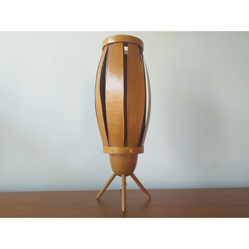Lámpara de mesa Vintage Uluv, 1960