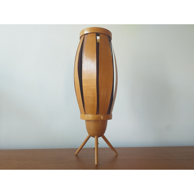 Mid century table lamp Uluv, 1960s