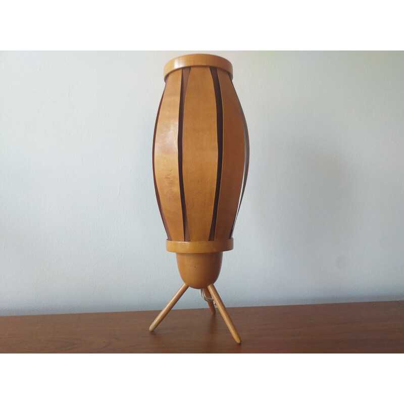 Mid century table lamp Uluv, 1960s