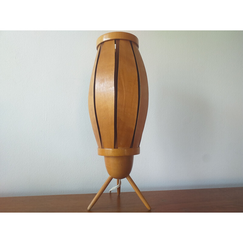 Lampe de table vintage Uluv, 1960