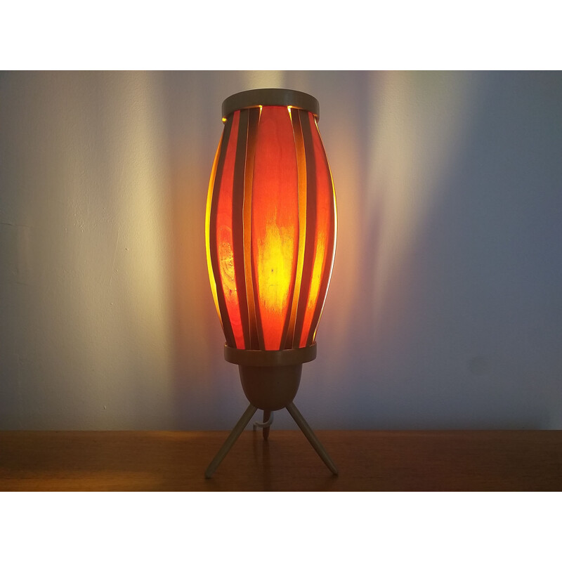 Mid century table lamp Uluv, 1960s