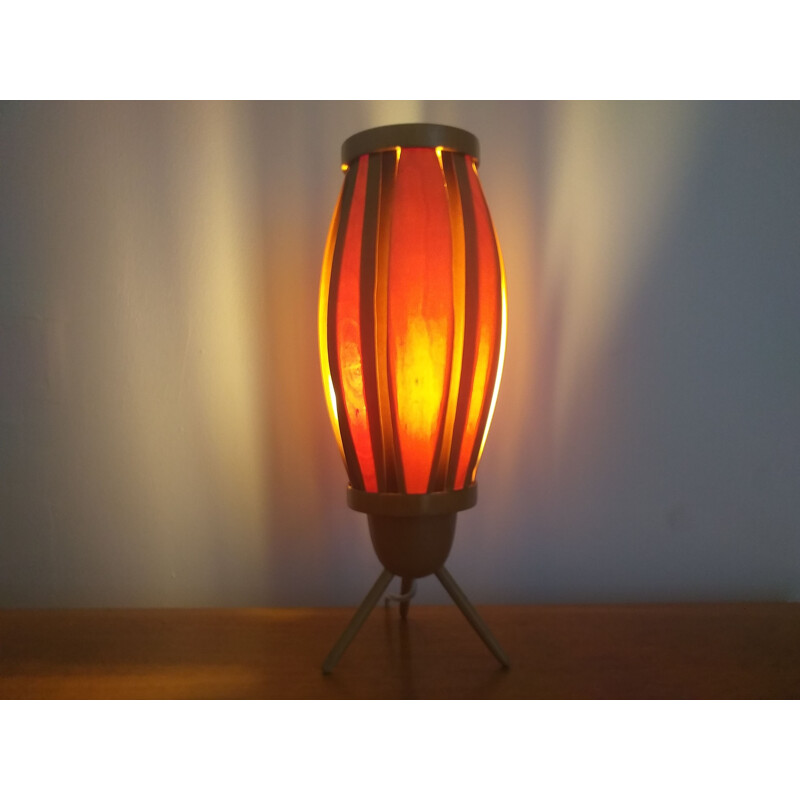 Mid century table lamp Uluv, 1960s