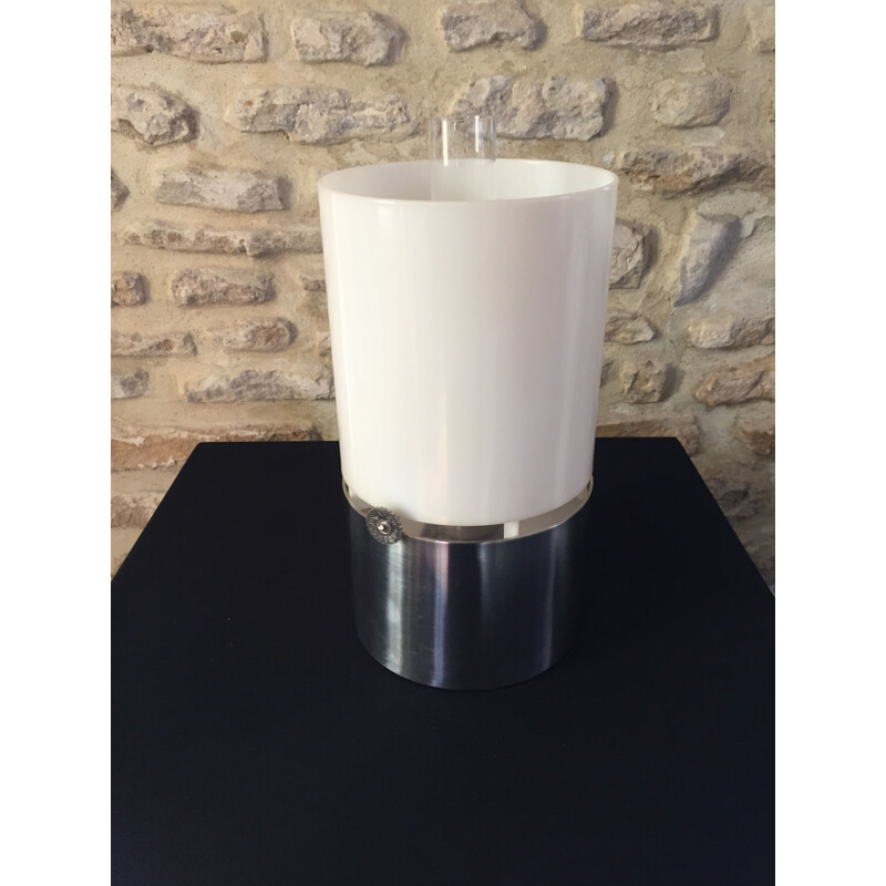 Vintage oil lamp by Arne Jacobsen for Cylinda Line