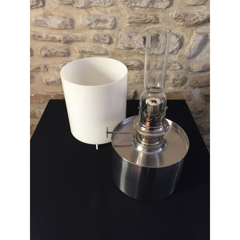 Vintage oil lamp by Arne Jacobsen for Cylinda Line