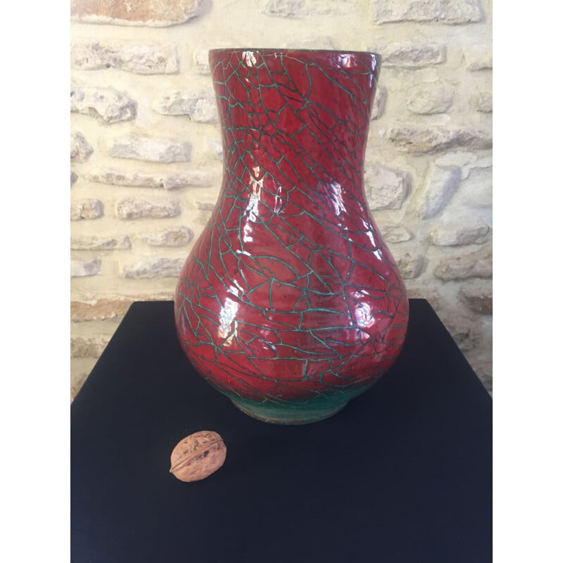 Vaso de cerâmica Vintage de Accolay