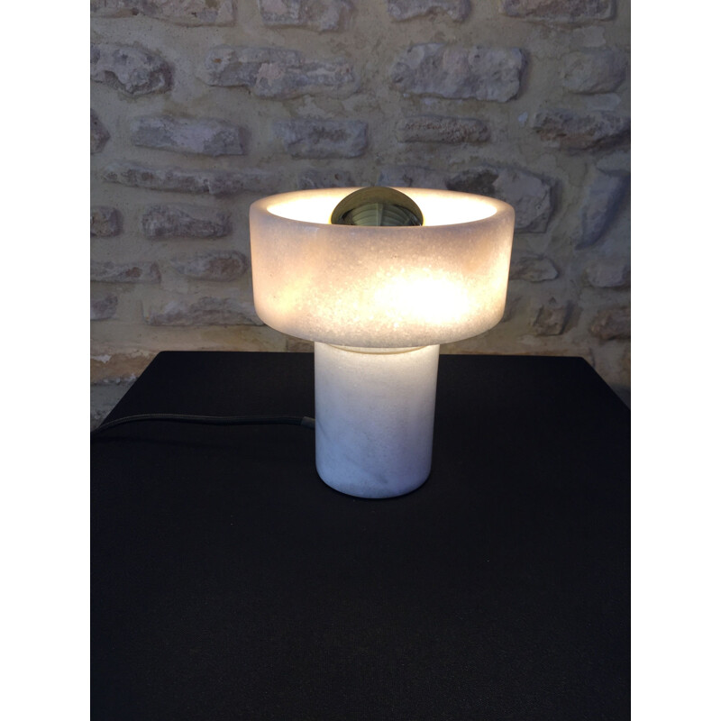 Vintage Stone marble lamp by Tom Dixon