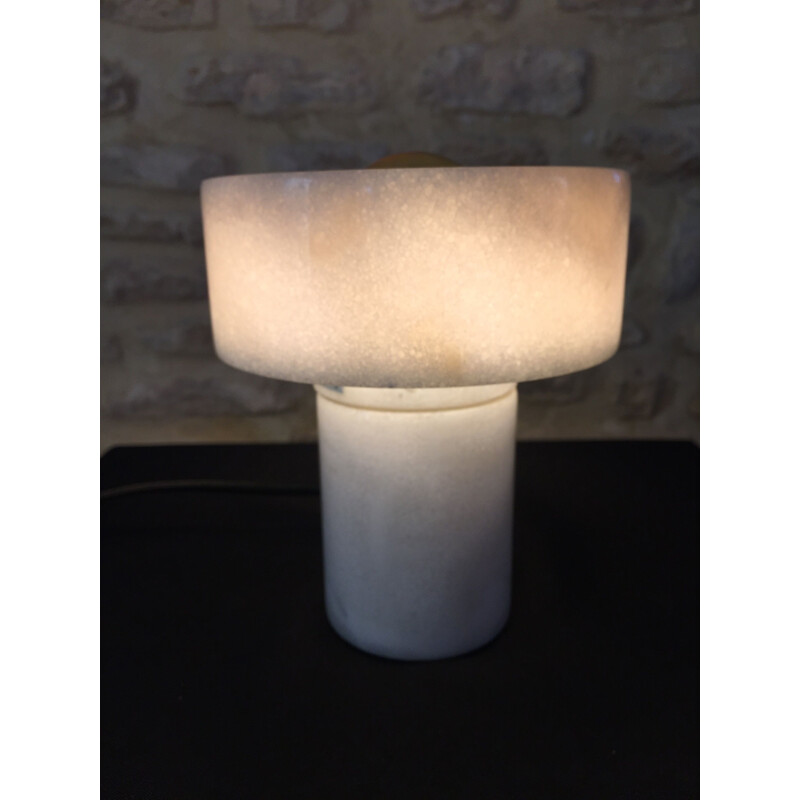 Vintage Stone marble lamp by Tom Dixon