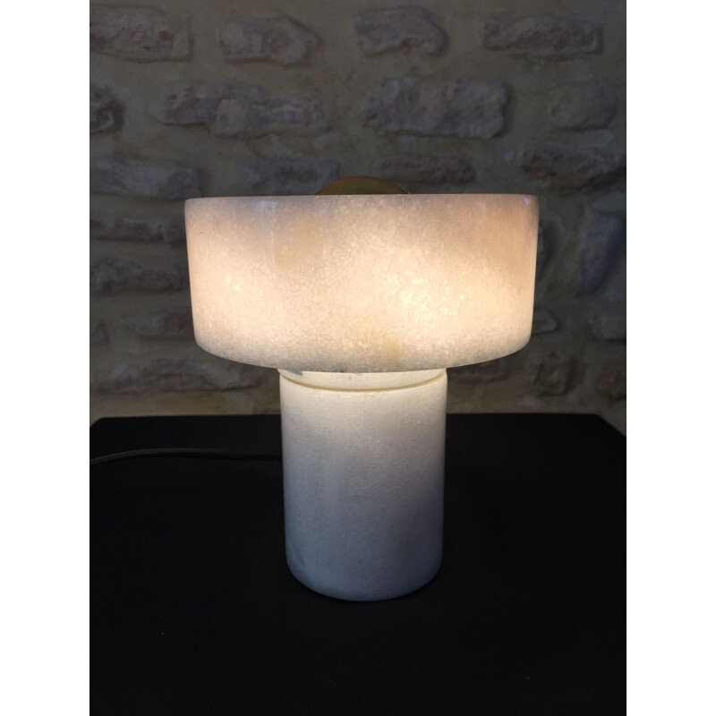 Vintage Stone marble lamp by Tom Dixon