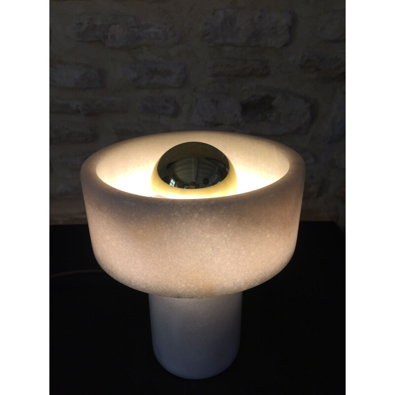 Vintage Stone marble lamp by Tom Dixon