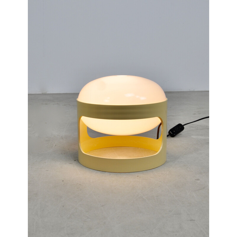 Vintage table lamp Kd27 by Joe Colombo for Kartell, 1967