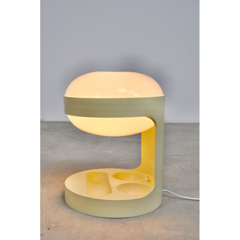 Lampe de table vintage Kd29 par Joe Colombo pour Kartell, 1967