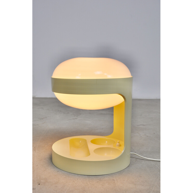 Vintage table lamp Kd29 by Joe Colombo for Kartell, 1967