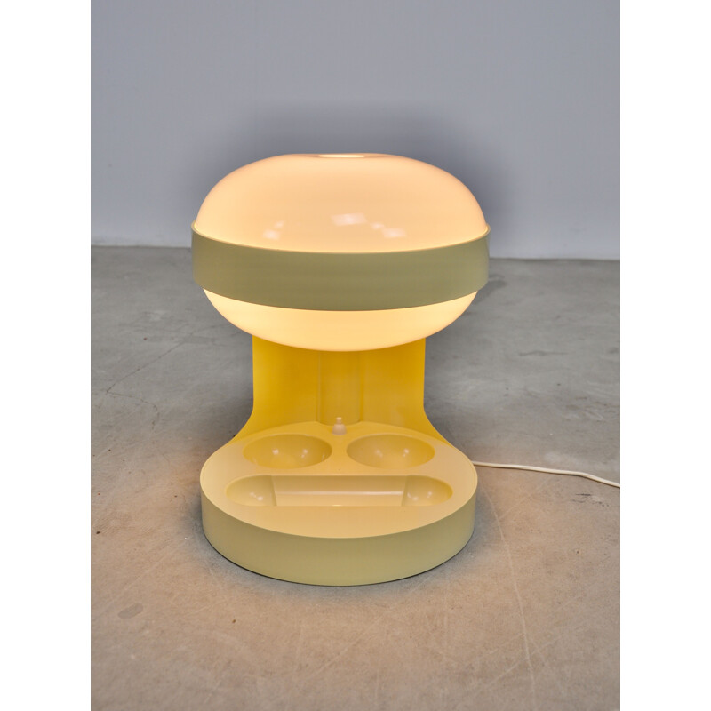 Lampe de table vintage Kd29 par Joe Colombo pour Kartell, 1967