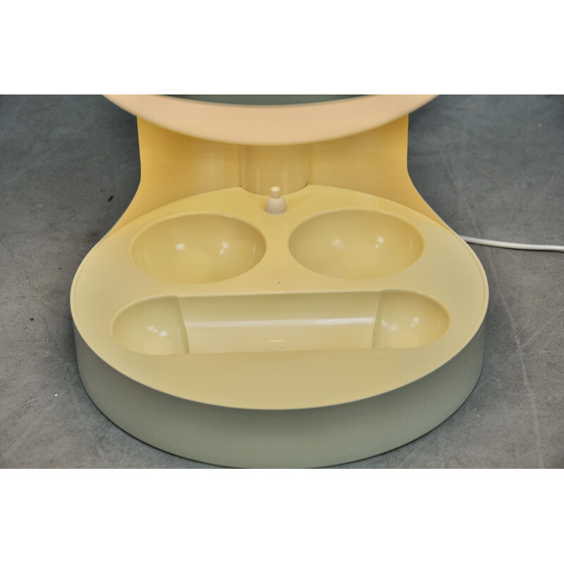 Lampe de table vintage Kd29 par Joe Colombo pour Kartell, 1967