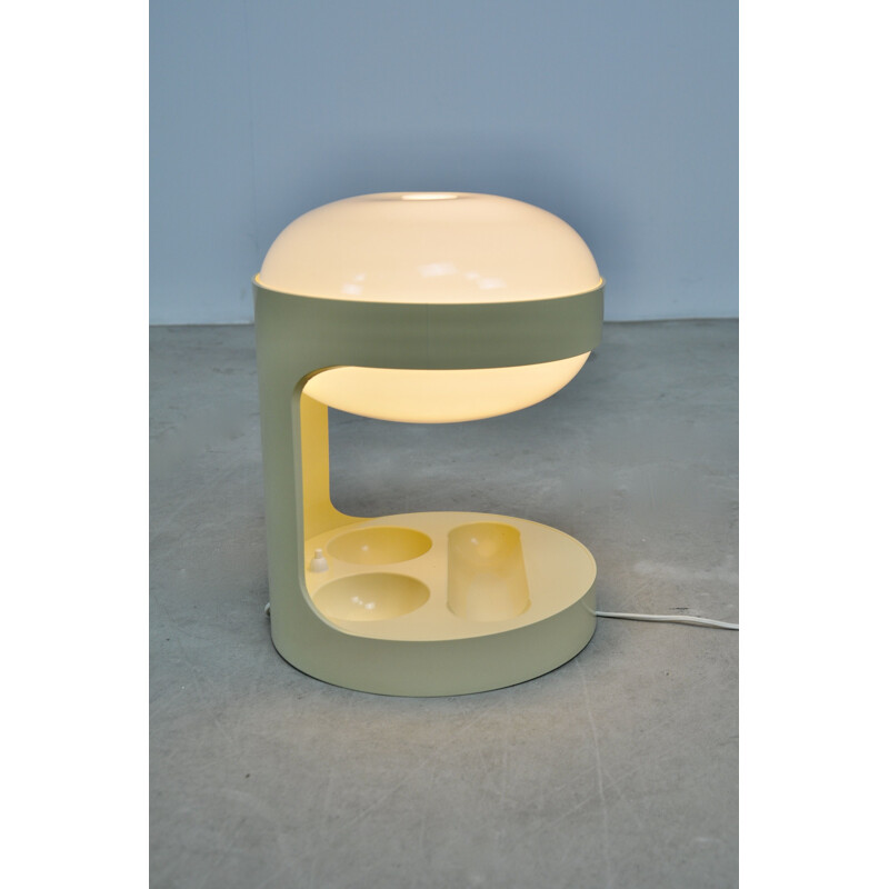 Lampe de table vintage Kd29 par Joe Colombo pour Kartell, 1967