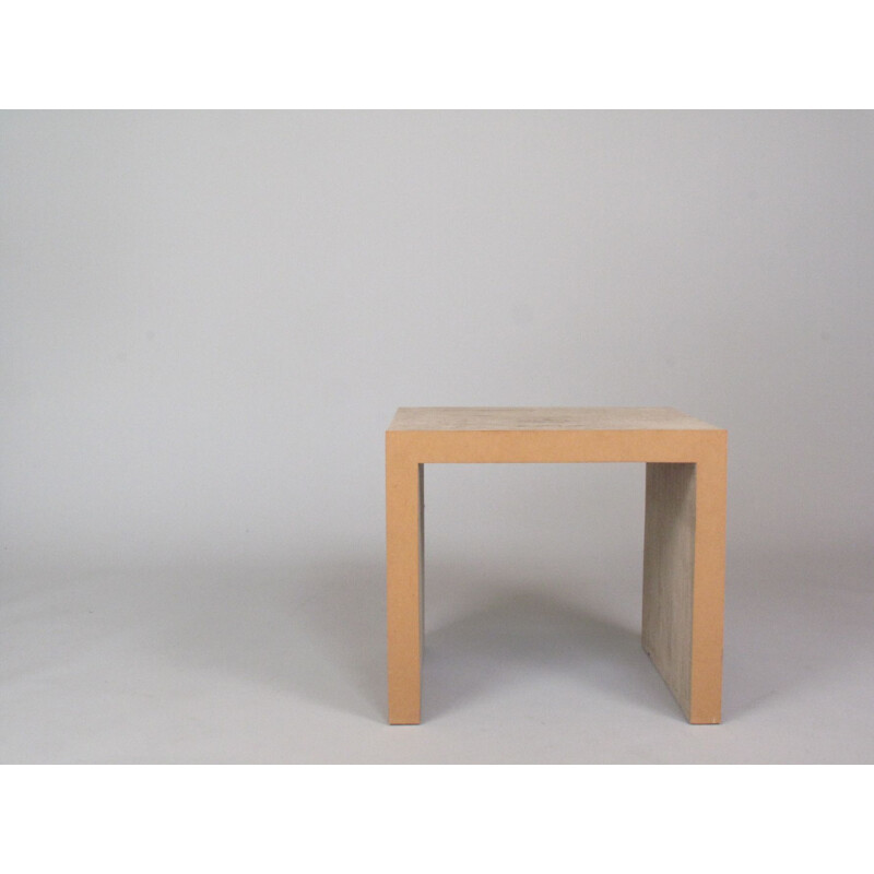Vintage easy edges side table by Frank O. Gehry for Vitra