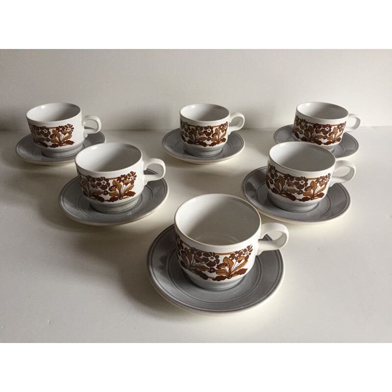 Vintage-Kaffeeservice aus Keramik von Kiln Craft