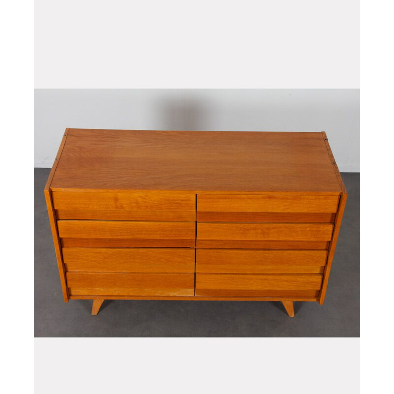 Vintage Czech chest of drawers model U-453 by Jiri Jiroutek for Interier Praha, 1960