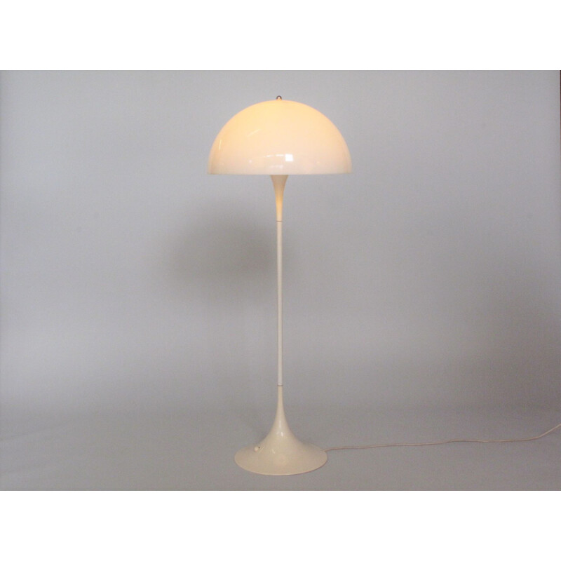 Vintage Panthella floor lamp by Verner Panton for Louis Poulsen