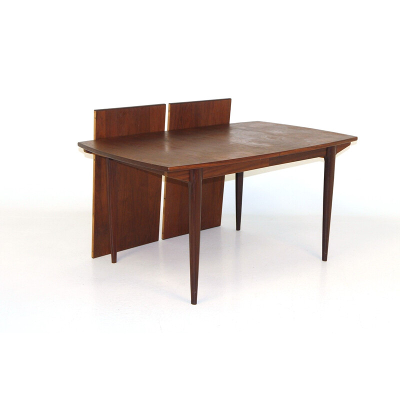 Vintage extension table by Svante Skogh Rosetto, Sweden 1960