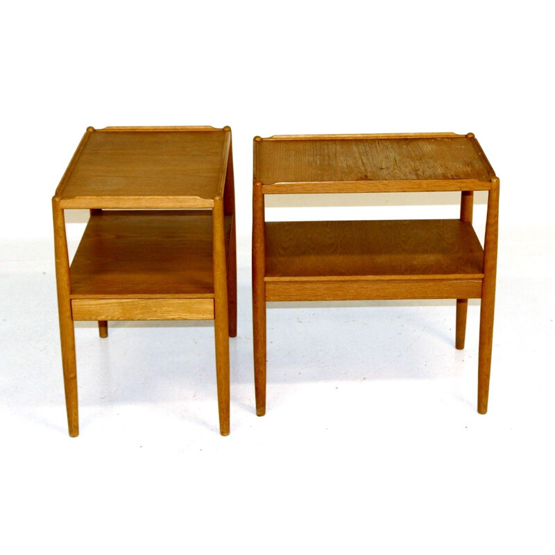 Pair of vintage night stands by Engström & Myrstrand, 1960