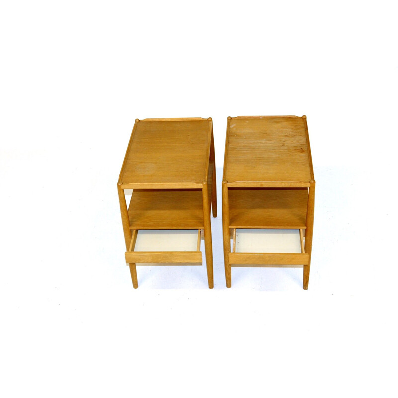 Pair of vintage night stands by Engström & Myrstrand, 1960