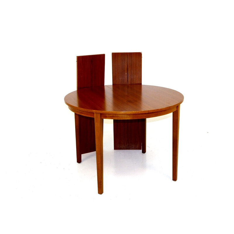 Vintage teak table, Sweden 1960