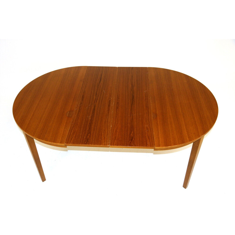 Vintage teak table, Sweden 1960