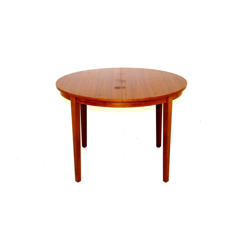 Vintage teak table, Sweden 1960