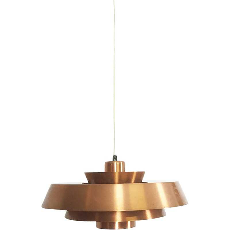 "Nova" Fog & Morup pendant lamp, Jo HAMMERBORG - 1960s