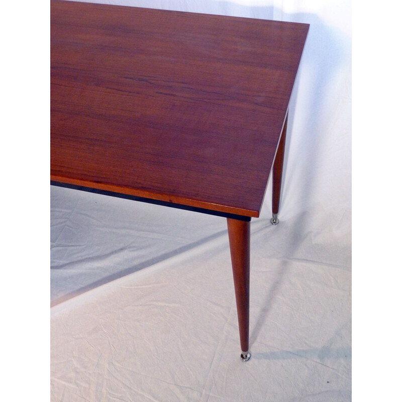 Vintage teak desk by Arne Vodder